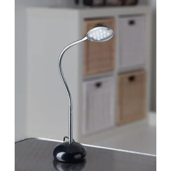 Osvětlení Brilliant G92927/06 Stolní flexibilní LED lampa TIMMI černá