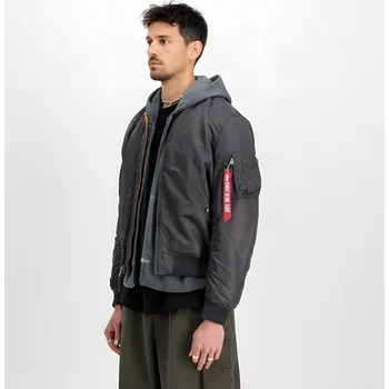 bunda MA-1 VF 59 vintage grey L