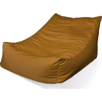 Sedací pytel Sablio Sedací vak Lounge Okrová - 80 x 95 x 50 cm