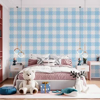 Tapeta Sablio Tapeta Čtvercový vzor - 125x75 cm