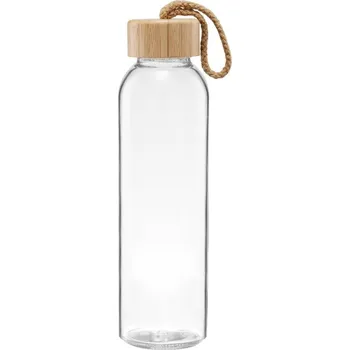 Rychlovarná konvice AMBITION Skleněná láhev na vodu 500 ml Natural