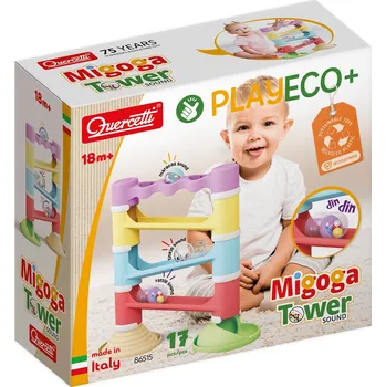 ostatní stavebnice Quercetti 86515 Migoga Tower Sound Eco