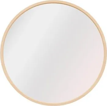 Zrcadlo Nástěnné kulaté zrcadlo Circle - Black Red White - BRW 1x64 cm