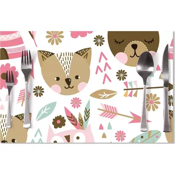 prostírání Sablio Prostírání Lesní zvířátka: 40x30cm