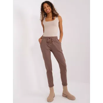 Tepláky RV DR 7517.22 hnědá M