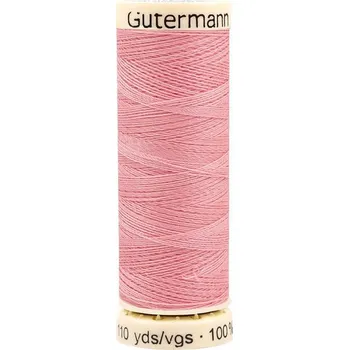 Nit Polyesterové nitě návin 100 m Gütermann univerzální, střední, 660 Candy Pink