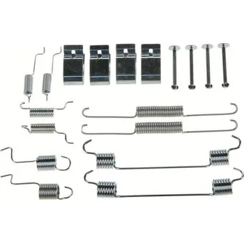 Autodíl Sada příslušenství, brzdové čelisti LUCAS SFK274