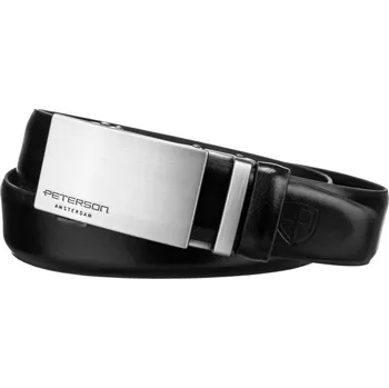 Opasek Pánský pásek Peterson PTN A005 BLACK 125