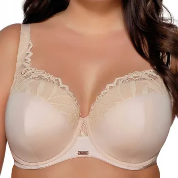 Podprsenka Ava podprsenka s kosticemi, vyztužená, béžová, velikost 75E