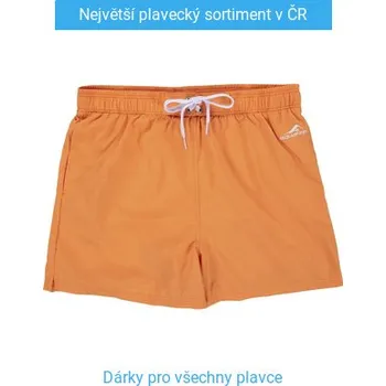 Pánské plavecké šortky Aquafeel Bermudas Orange/White XL - UK38