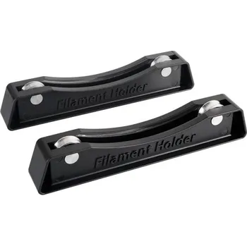Sada 2 ks držáku cívky filamentu 165 × 30,6 × 23,9 mm s ložisky a protiskluzovou podložkou Stabilní stojan pro 3D tisk PLA PETG ABS materiál