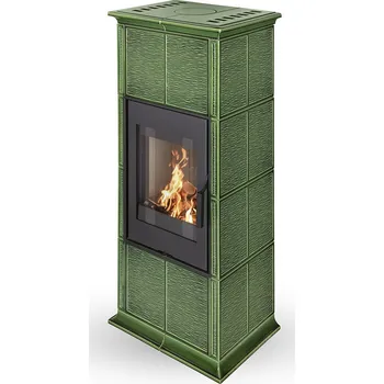 Krbová kamna ROMOTOP GREMIO 3 krbová kamna 2,9-7,5 kW, žlutooranžová