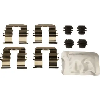 Přislušenství brzdového systému Sada příslušenství, obložení kotoučové brzdy LUCAS PFK651