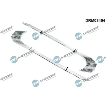 Nářadí pro automobil Hadicová spona DR.MOTOR DRM03454