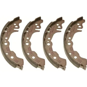 Brzdová čelist Sada brzdových čelistí LUCAS GS8750