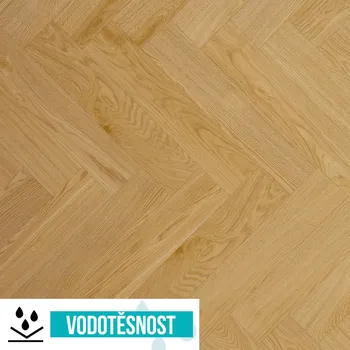 vinylová podlaha Vinylové podlahy SPC BARLINEK HOME DUB NITA RYBÍ KOST KL 23-33 5,2 mm