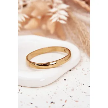 Dámská halenka Náramek ze nerezové oceli zlatý univerzální