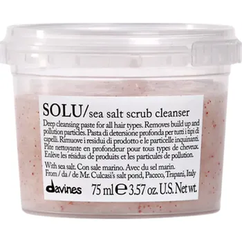 Vlasová regenerace DAVINES DAVINES SOLU Sea Salt Scrub Cleanser 75 ml