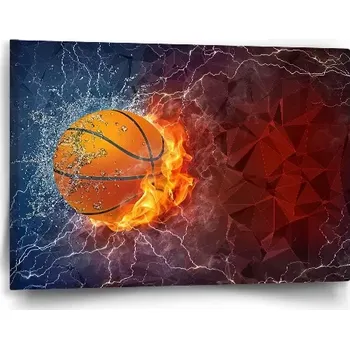 Obraz Sablio Obraz Basketbalový míč - 60x40 cm