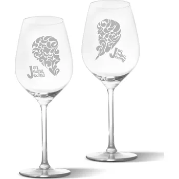 Víno Sablio Skleničky na víno Jen jeden, jen jedna: 2 x 49 cl