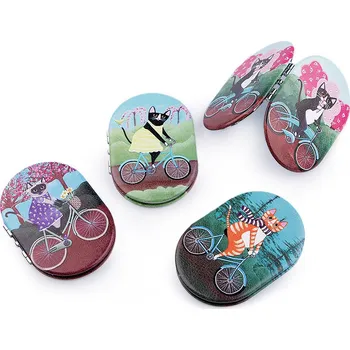 Kosmetické zrcátko Kosmetické zrcátko kočky, velké, mix variant