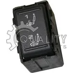 Spínač regulace vytápění sedadel