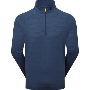 FootJoy Wave Jacquard Chill-Out pánská mikina, modrá pánské, M