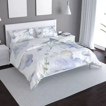 Povlečení Sablio Povlečení Bezstarostný den - 140x200 / 90x70