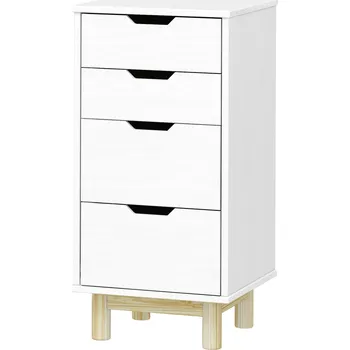 Komoda Idea Komoda BONITO 2 - 2+2 zásuvky Provedení: Bílý lak