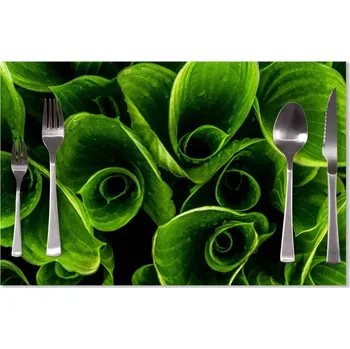 prostírání Sablio Prostírání Zelené listy: 40x30cm