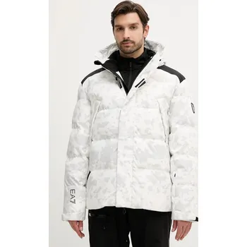 Péřová lyžařská bunda EA7 Emporio Armani AF15918.7M000452 bílá 00X, vel. L
