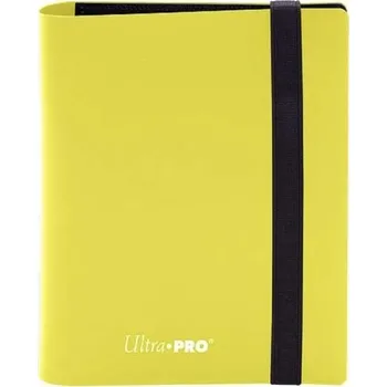 Příslušenství ke karetním hrám Album Ultra Pro Eclipse PRO-Binder 2-Pocket Žlutý