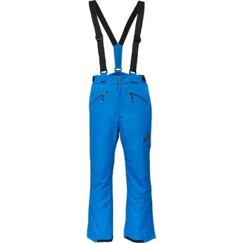 Pánské lyžařské kalhoty TRIMM PANTHER 3XL Modrá, Černá