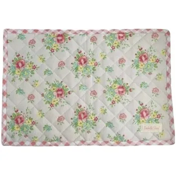 prostírání Prošívané prostírání Abby 33×48 cm