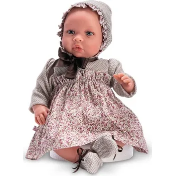 Panenka KRÁSNÁ ŠPANĚLSKÁ Panenka Leo Asi HOLČIČKA 46 cm