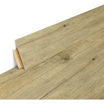 soklová lišta BRASED Soklová lišta K45 pro Ecoline / Aquafix 9504 Buk rustikal