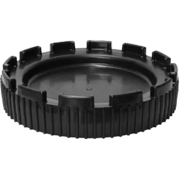 J.P. PLAST Víko pro 50-litrový barel / sud na kvašení, na široké hrdlo, černé