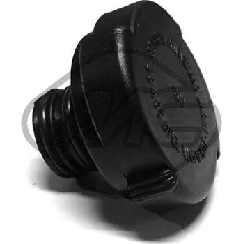 Palivová nádrž Uzavírací víčko, nádoba chladiva Metalcaucho 03580