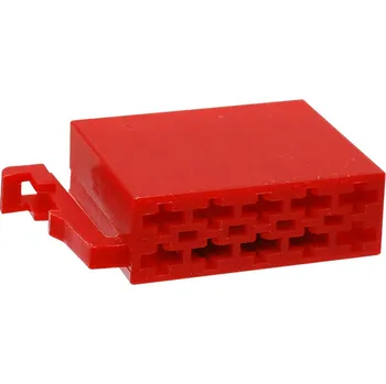 Příslušenství pro autorádio 254112 Plastový kryt ISO - 10pin