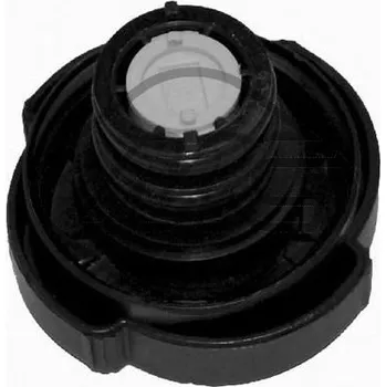 Palivová nádrž Uzavírací víčko, nádoba chladiva Metalcaucho 03707