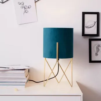 Brilliant 93179/73 Stolní lampa ATAMI petrolejová + zlato