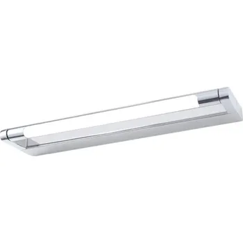 Nástěnné svítidlo ACA Lighting nástěnné svítidlo BATI LED 6W 380lm 3000K chrom hliník 400mm PN283LED40CH