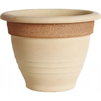 Zahrada Nohel Garden Květník CAMPANA GRAFFIATO keramický d48x35cm