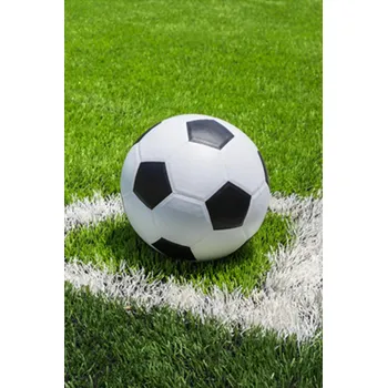 Dětská deka Dětská fleecová deka Fotbal 100x150 cm