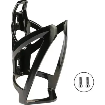 Láhev BIKEFLOW Držák lahve na kolo plast PC – Lehký a odolný monoblok – 36 g NO SIZE ČERNÁ