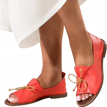 Dámské sandále Casu dámské sandály 2660-072 s plochým podpatkem, velikost 38