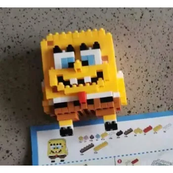 ostatní stavebnice Stavebnice Spongebob dárek