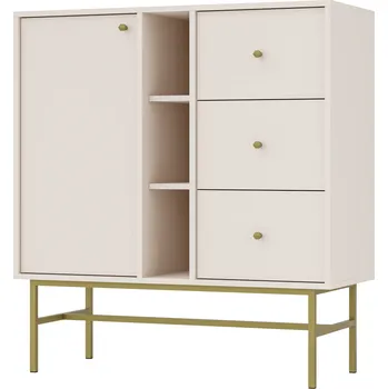 Komoda FALCO Komoda Tomila 824/3 písková béžová