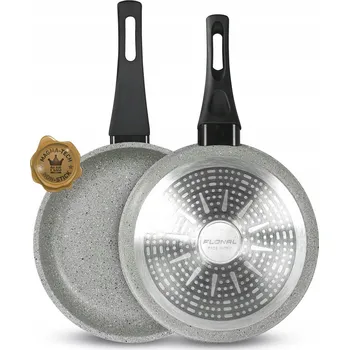 Pánev Tradiční pánev Flonal Dura 28 cm s granitovým povrchem