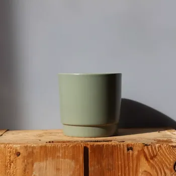 Květináč Květináč Eno Matt olive Ø 10 cm